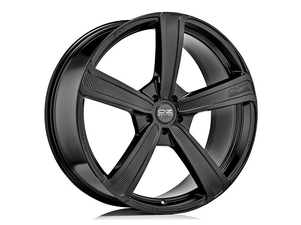 threesixty_03_27d004ea-b621-483d-9346-e80bd90fa092.jpg OZ Racing MONTECARLO HLT 19x8 ET45 5x115 GLOSS BLACK - Image 1