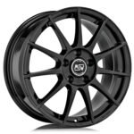 MSW 85 14x6 ET35 4x100 GLOSS BLACK