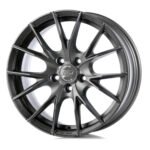 MSW 25 18x9 ET39 5x120 MATT TITANIUM