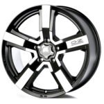 OZ Racing VERSILIA 20x9.5 ET52 5x112 MATT BLACK