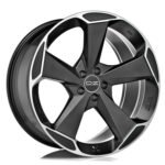 OZ Racing ASPEN HLT 20x9.5 ET33 5x112 MATT BLACK DIAMOND CUT