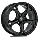 MSW 82 18x8 ET40 5x110 GLOSS BLACK