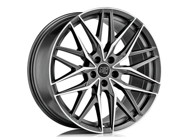 MSW 50 21x10 ET33 5x130 MATT GUN METAL FULL POLISHED - Image 1