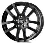 MSW 22 16x6.5 ET45 5x112 MATT BLACK