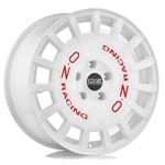 OZ Racing RALLY RACING 17x7 ET35 5x100 RACE WHITE