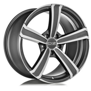 OZ Racing MONTECARLO HLT 19x9 ET31 5x112 MATT DARK GRAPHITE DIAMOND CUT