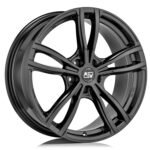 MSW 73 19x8.5 ET47 5x120 GLOSS DARK GREY