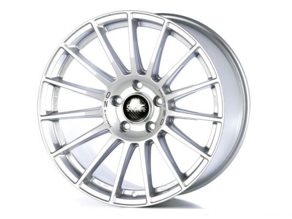 OZ Racing SUPERTURISMO DAKAR 21x10 ET40 5x120 MATT RACE SILVER - Image 1