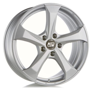 MSW 47 18x8 ET35 5x112 FULL SILVER