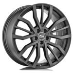 MSW 49 19x9 ET42 5x120 GLOSS GUN METAL FULL POLISHED