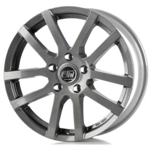 MSW 22 16x6.5 ET45 5x112 GREY SILVER