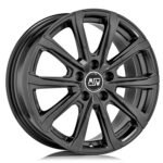 MSW 79 18x7.5 ET49 5x108 GLOSS DARK GREY
