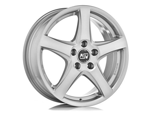 MSW 78 16x6.5 ET38 5x105 FULL SILVER - Image 1