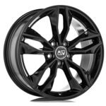 MSW 71 19x8 ET45 5x114.3 GLOSS BLACK