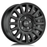 OZ Racing RALLY RAID 18x8.5 ET38 5x120 MATT BLACK