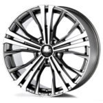 OZ Racing CORTINA 19x10 ET31 5x112 MATT DARK GRAPHITE DIAMOND CUT