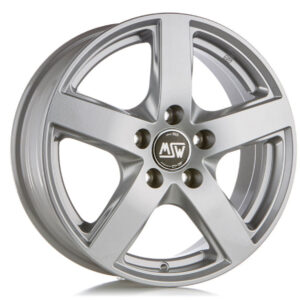MSW 55 19x8.5 ET45 5x114.3 FULL SILVER