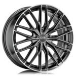 OZ Racing GRAN TURISMO HLT 19x8.5 ET45 5x112 STAR GRAPHITE DIAMOND LIP