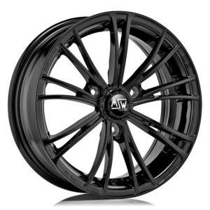 MSW X2 MSW 15x5.5 ET30 3x112 GLOSS BLACK