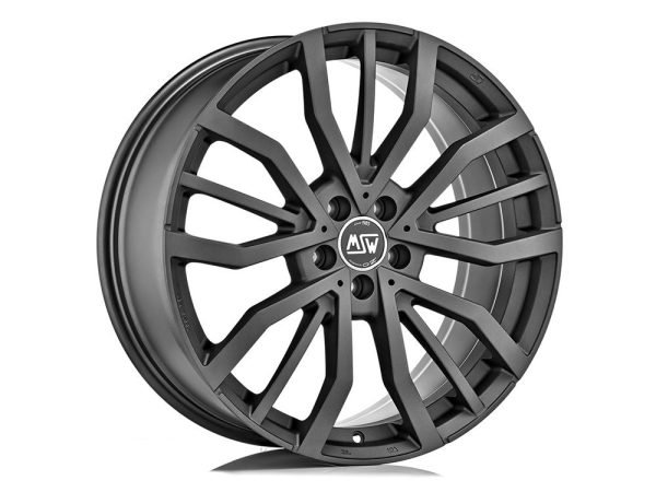 MSW 49 19x8 ET50 5x114.3 GLOSS GUN METAL FULL POLISHED - Image 1