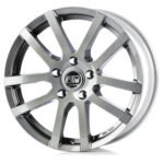 MSW 22 16x6.5 ET38 5x100 FULL SILVER