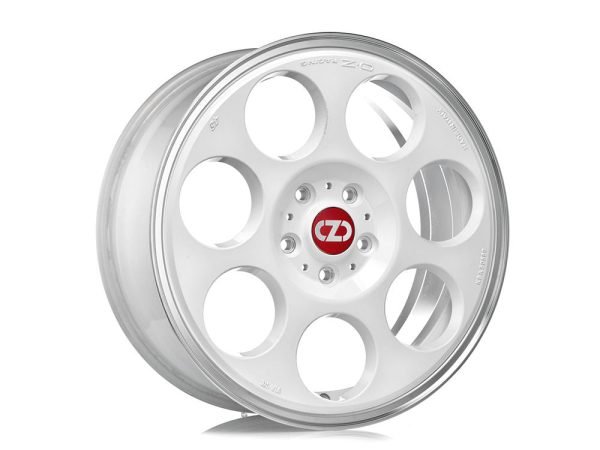 OZ Racing ANNIVERSARY 45 17x7 ET50 5x112 RACE WHITE DIAMOND LIP - Image 1