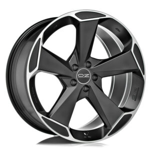 OZ Racing ASPEN HLT 20x11 ET37 5x120 MATT BLACK DIAMOND CUT