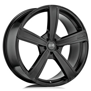 OZ Racing MONTECARLO HLT 19x9 ET31 5x112 GLOSS BLACK