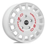 OZ Racing RALLY RACING VAN 18x7.5 ET48 5x160 RACE WHITE