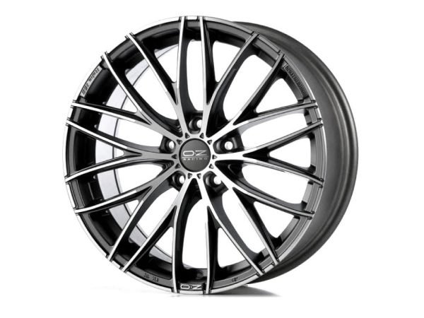 OZ Racing ITALIA 150 17x7 ET48 5x112 MATT DARK GRAPHITE DIAMOND CUT - Image 1