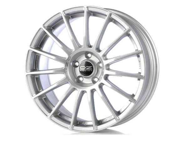 OZ Racing SUPERTURISMO LM 21x9 ET26 5x112 MATT RACE SILVER - Image 1