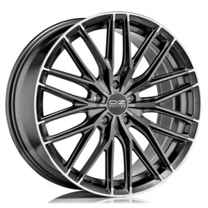 OZ Racing GRAN TURISMO HLT 20x9.5 ET18 5x112 STAR GRAPHITE DIAMOND LIP