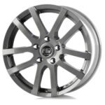 MSW 22 16x6.5 ET38 5x100 GREY SILVER