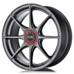 OZ Racing FORMULA HLT 4F 17x7 ET37 4x100 GRIGIO CORSA