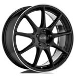 OZ Racing VELOCE GT 18x8 ET45 5x112 GLOSS BLACK DIAMOND LIP