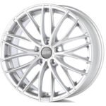 OZ Racing ITALIA 150 17x7 ET45 5x114.3 MATT RACE SILVER DIAMOND CUT