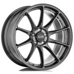 OZ Racing HYPER XT HLT 21x11.5 ET38 5x112 STAR GRAPHITE DIAMOND LIP