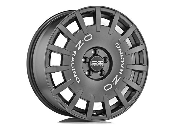 OZ Racing RALLY RACING 17x7 ET25 4x108 DARK GRAPHITE - Image 1