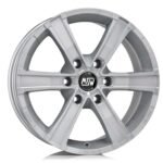 MSW SAHARA 6 MSW 18x8 ET35 6x114.3 FULL SILVER
