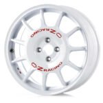 OZ Racing LEGGENDA 17x7 ET37 4x100 RACE WHITE