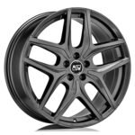 MSW 40 18x8 ET30 5x114.3 GLOSS GUN METAL
