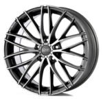 OZ Racing ITALIA 150 19x8 ET45 5x120 MATT DARK GRAPHITE DIAMOND CUT