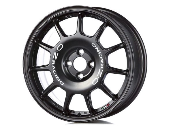 OZ Racing LEGGENDA 17x7 ET30 4x100 MATT BLACK - Image 1