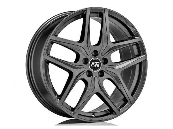 MSW 40 17x7 ET45 5x108 GLOSS GUN METAL - Image 1