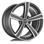 OZ Racing MONTECARLO HLT 19x8 ET35 5x112 MATT DARK GRAPHITE DIAMOND CUT