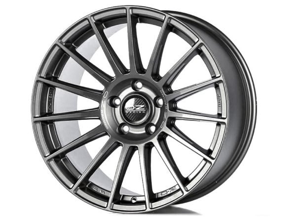 OZ Racing SUPERTURISMO DAKAR 21x9 ET38 5x114 MATT GRAPHITE - Image 1