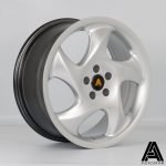 Autostar Twist 17x7.5 ET35 4x100 Silver
