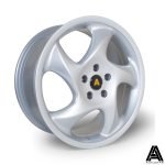 Autostar Twist 18x8 ET45 5x112 Silver