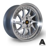 Autostar Vader 17x8 ET30 5x100 PFSilver