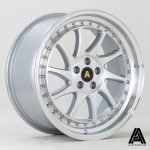 Autostar Vader 18x8 ET35 5x100 PFSilver